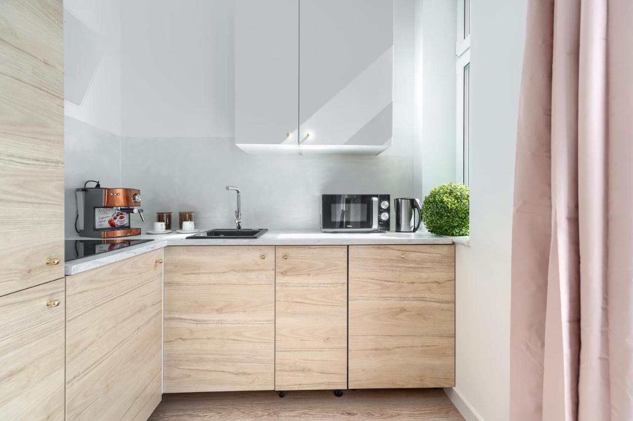 Kamienica Centrum Apartament Nr 11 Szczecin Kültér fotó