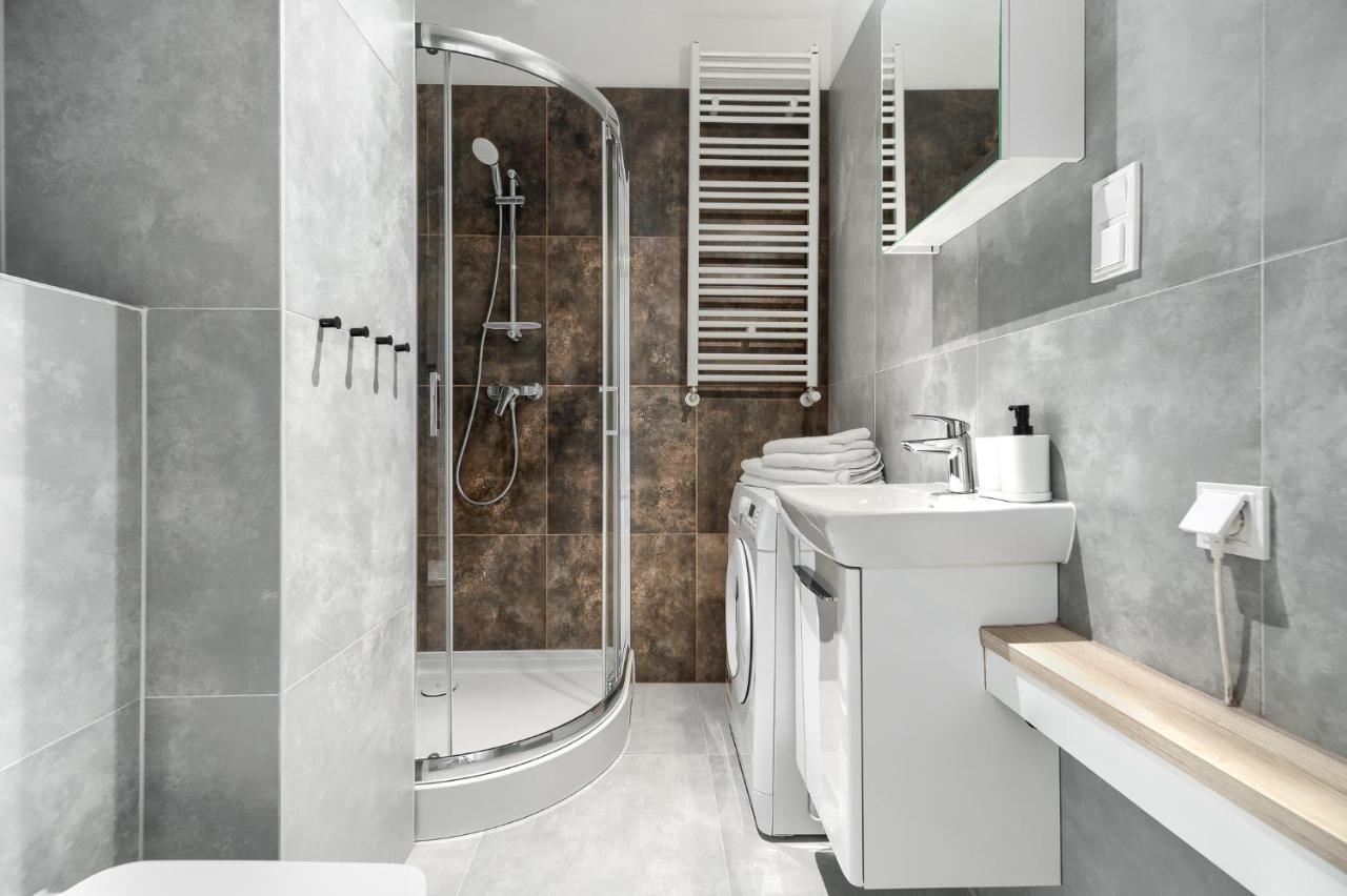 Kamienica Centrum Apartament Nr 11 Szczecin Kültér fotó