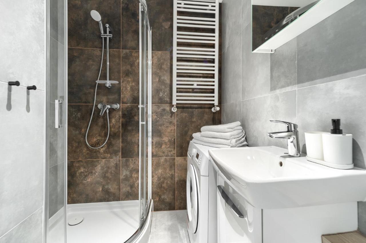 Kamienica Centrum Apartament Nr 11 Szczecin Kültér fotó