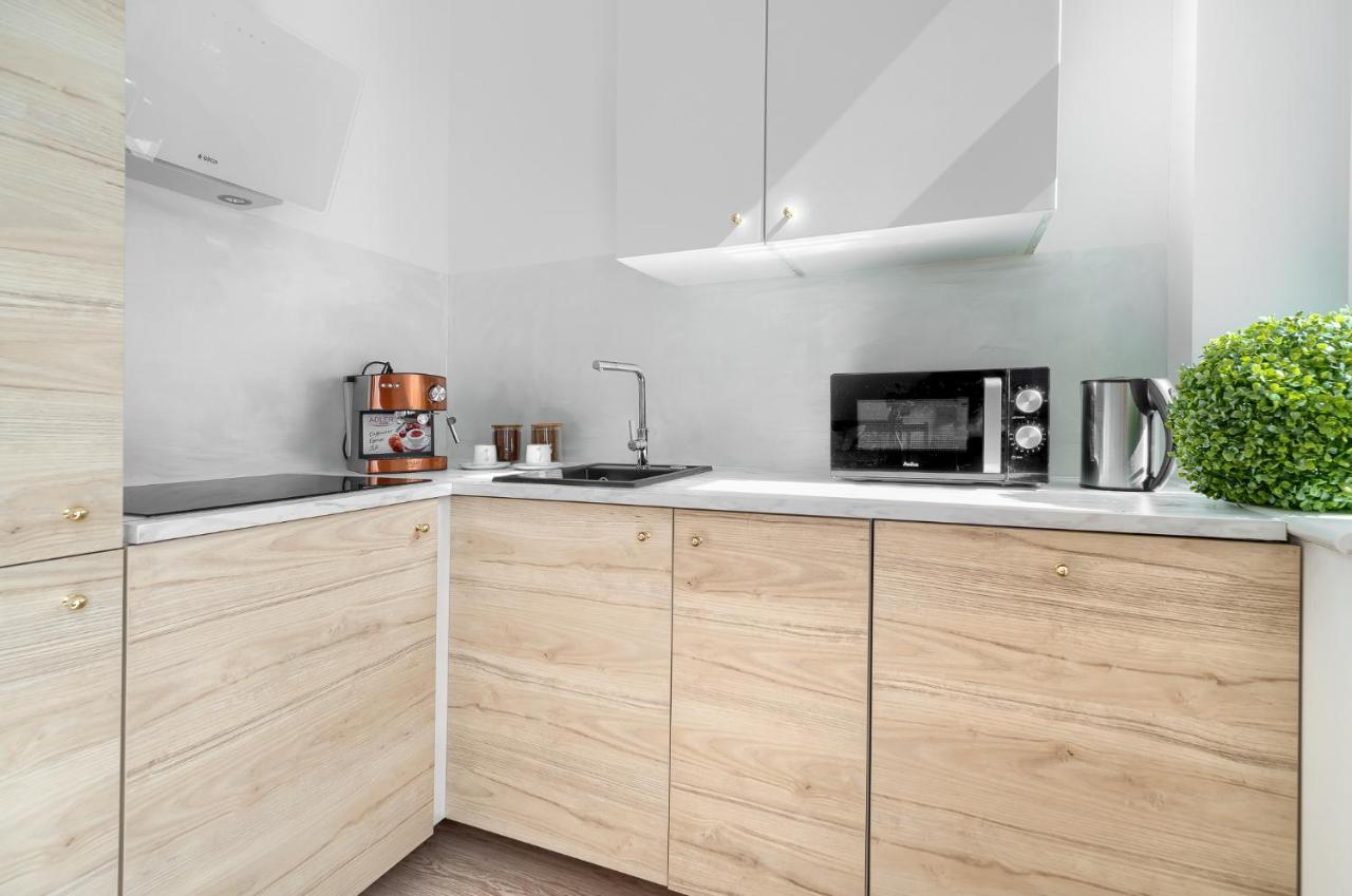 Kamienica Centrum Apartament Nr 11 Szczecin Kültér fotó